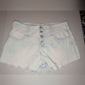 Cut off Jean shorts